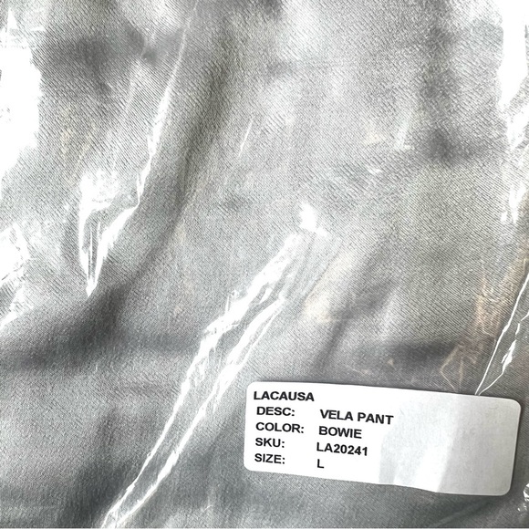 LACAUSA x Anthropologie Vela Pant Bowie in Gray - Picture 4 of 4